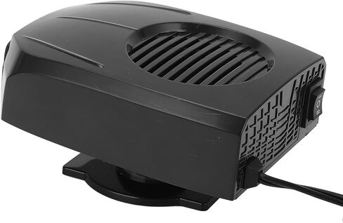 12V Car Heater Defroster, High Temperature Rapid Heating Defogger with Adjustable Temperature Settings, for Cars Windshield Windows Winter Use in Kuwait
