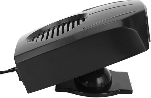 12V Car Heater Defroster, High Temperature Rapid Heating Defogger with Adjustable Temperature Settings, for Cars Windshield Windows Winter Use in Kuwait