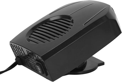 12V Car Heater Defroster, High Temperature Rapid Heating Defogger with Adjustable Temperature Settings, for Cars Windshield Windows Winter Use in Kuwait