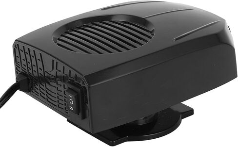 12V Car Heater Defroster, High Temperature Rapid Heating Defogger with Adjustable Temperature Settings, for Cars Windshield Windows Winter Use in Kuwait