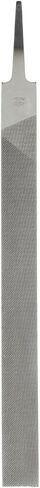 HARFINGTON Flat Medium Cut File 16" Double Cut Teeth High Carbon Steel Hand Rasp File without Handle for Metal Wood Deburring Removing in Kuwait