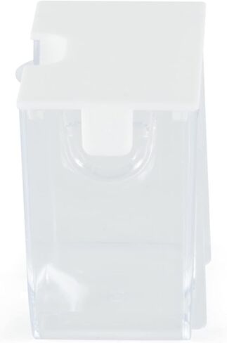 Elizabeth Ward Bead Storage Solutions Clear Plastic Storage Containers (5pc) – Medium – Organize Beads, Jewelry Making and Craft Supplies, Earrings and More – Securely Snaps Shut, 1-3/4" x 2" x 1-1/8" in Kuwait