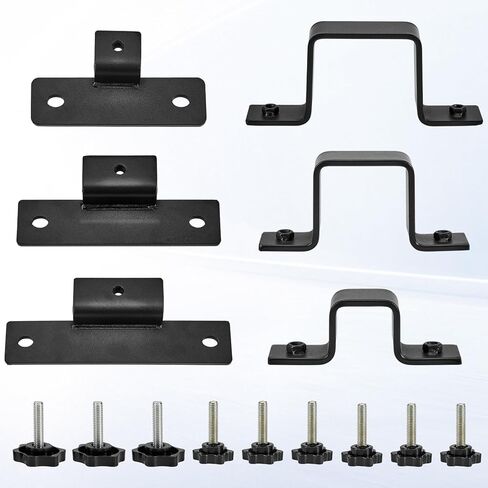 Pindex Heavy Duty Hitch Tightener Anti-Rattle Stabilizer Trailer Hitches Aligner fit for 1.25" 2" 2.5" Trailer Hitches , Weatherproof Protective Anti-Rust Reduce Movement On Clamp for Bike Rack in Kuwait