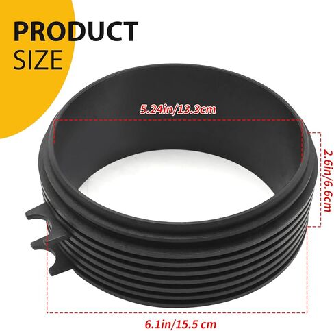 267000813 Motorboat Wear Ring, Replacement for Sea-Doo Spark 2UP 3UP Models 2014-2020, Replaces 267000883 267000925 in Kuwait
