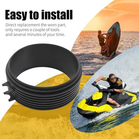 267000813 Motorboat Wear Ring, Replacement for Sea-Doo Spark 2UP 3UP Models 2014-2020, Replaces 267000883 267000925 in Kuwait