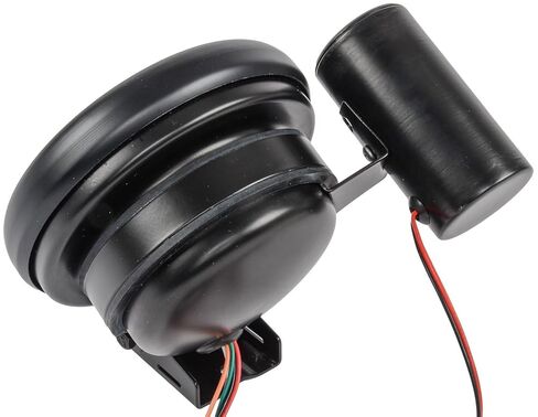 JEGS 5in.Tachometer | Black Face with Black Bezel | 0-10,000 RPM Range | Super-Bright LED Shift Light | One-Touch Peak RPM Recall | Mounting Bracket Included in Kuwait