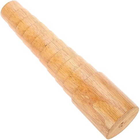 Cyrank Wooden Step Bracelet Mandrel, Ring Sizer Measuring Tool Oval Sizing Wrapping Tool Jewelry Ring Sizer Mandrel for Jewelry Finger Ring Making in Kuwait