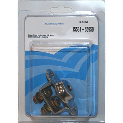 15531-65950 Glow Plug Indicator Fits Kubota Compact Tractor in Kuwait