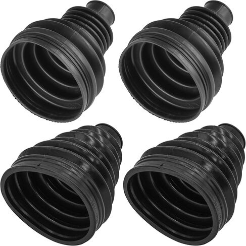 Caltric Front Inner and Outer Axles CV Boot Kit Compatible with Polaris RZR XP 4 1000 2024-2025 / RZR XP 1000 2024-2025 3239357 in Kuwait