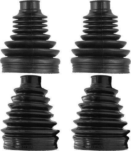 Caltric Front Inner and Outer Axles CV Boot Kit Compatible with Polaris RZR XP 4 1000 2024-2025 / RZR XP 1000 2024-2025 3239357 in Kuwait