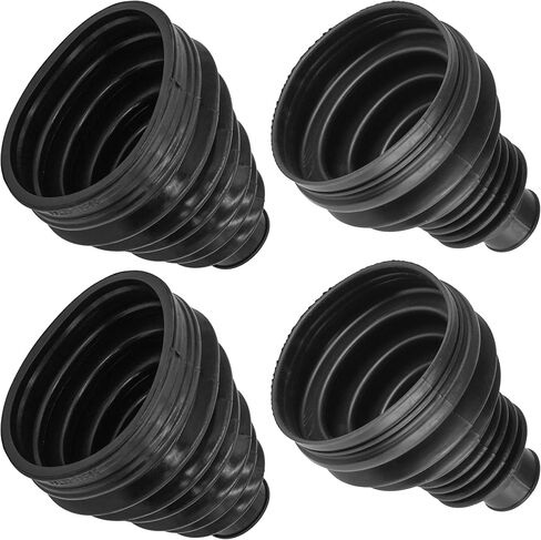 Caltric Front Inner and Outer Axles CV Boot Kit Compatible with Polaris RZR XP 4 1000 2024-2025 / RZR XP 1000 2024-2025 3239357 in Kuwait