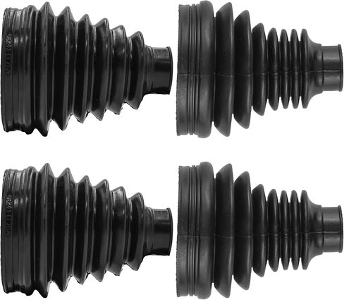 Caltric Front Inner and Outer Axles CV Boot Kit Compatible with Polaris RZR XP 4 1000 2024-2025 / RZR XP 1000 2024-2025 3239357 in Kuwait
