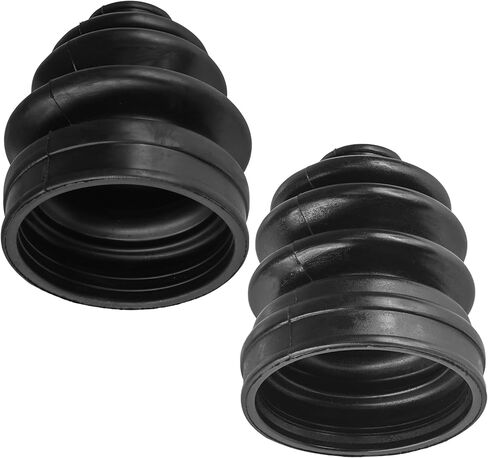 Caltric Front Axle Inner Outer Cv Boot Kit Compatible with Yamaha Big Bear 350 Yfm350Fw 4Wd 1997-1999 in Kuwait