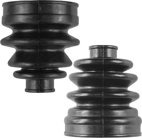 Caltric Front Axle Inner Outer Cv Boot Kit Compatible with Yamaha Big Bear 350 Yfm350Fw 4Wd 1997-1999 in Kuwait