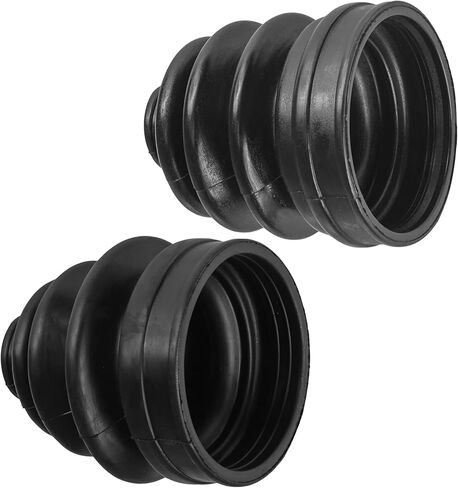 Caltric Front Axle Inner Outer Cv Boot Kit Compatible with Yamaha Big Bear 350 Yfm350Fw 4Wd 1997-1999 in Kuwait