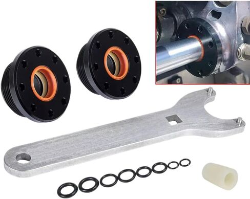 طقم ختم HS5157 لأسطوانة التوجيه الهيدروليكية للتركيب الأمامي المتوافقة مع HC5340 HC5345 HC5347 in Kuwait
