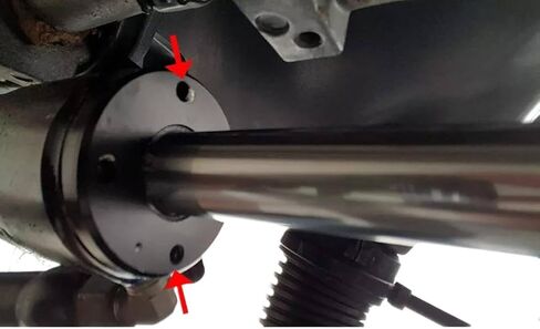 طقم ختم HS5157 لأسطوانة التوجيه الهيدروليكية للتركيب الأمامي المتوافقة مع HC5340 HC5345 HC5347 in Kuwait