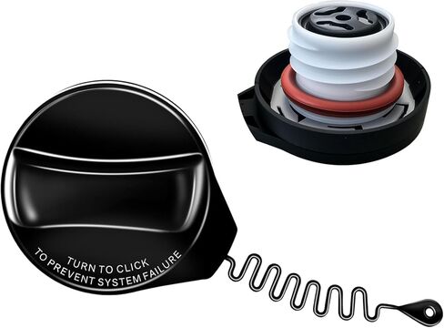 Gas Cap, Fuel Cap for Volvo, 2010-2017 XC60, 2009-2016 XC70, 2003-2014 XC90, 2015-2018 V60, 2003-2010 V70, 2004-2009&2011-2018 S60, 2007-2015 S80, 31392044 in Kuwait