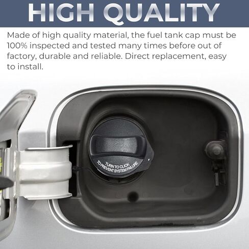 Gas Cap, Fuel Cap for Volvo, 2010-2017 XC60, 2009-2016 XC70, 2003-2014 XC90, 2015-2018 V60, 2003-2010 V70, 2004-2009&2011-2018 S60, 2007-2015 S80, 31392044 in Kuwait