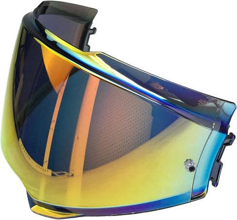 HJC i100 Helmet HJ-36 Pinlock Ready Shield RST Fire Red in Kuwait