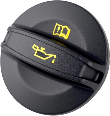 Engine Oil Filler Cap For Volkswagen Jetta Passat Beetle Tiguan CC, 2011 2012 2013 2014 2015 2016 2017, 1.8L 2.0L, 06K103485C in Kuwait