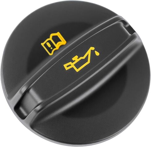 Engine Oil Filler Cap For Volkswagen Jetta Passat Beetle Tiguan CC, 2011 2012 2013 2014 2015 2016 2017, 1.8L 2.0L, 06K103485C in Kuwait