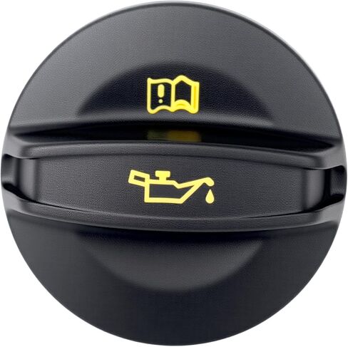 Engine Oil Filler Cap For Volkswagen Jetta Passat Beetle Tiguan CC, 2011 2012 2013 2014 2015 2016 2017, 1.8L 2.0L, 06K103485C in Kuwait