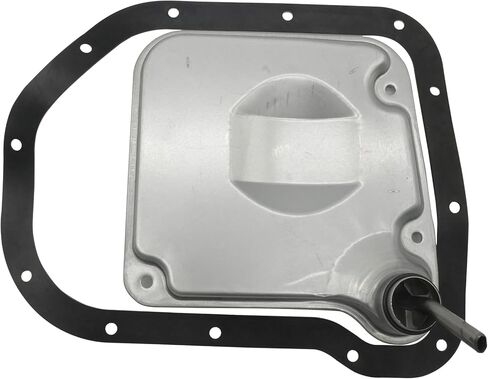 Transmission Filter with gasket kit Compatible with SUBARU IMPREZA LEGACY OUTBACK XV CROSSTREK Replaces 31728AA141 2012-2015 in Kuwait