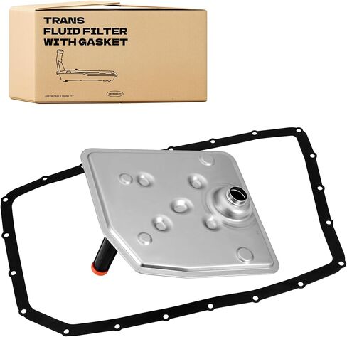 طقم حشية فلتر ناقل الحركة متوافق مع Ford F-150 2011-2024، F-250/F-350 Super Duty 17-24، Expedition، Mustang | يستبدل FT188 BL3Z7A098A | يصلح ل 6R80 6R100 in Kuwait