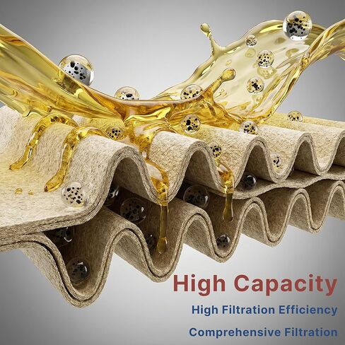 طقم حشية فلتر ناقل الحركة متوافق مع Ford F-150 2011-2024، F-250/F-350 Super Duty 17-24، Expedition، Mustang | يستبدل FT188 BL3Z7A098A | يصلح ل 6R80 6R100 in Kuwait