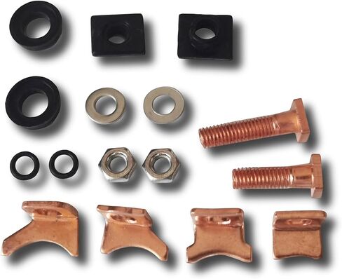 Starter Motor Contact Repair Kit Compatible with Toyota 4Runner Camry Corolla Tacoma, Dodge Ram 1500 Dakota, Honda Civic, Lexus ES300 RX300, Acura Integra Solenoid Rebuild Components in Kuwait