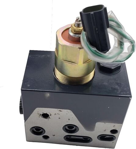 Excavator Solenoid Valve Group for Doosan DX210 DX225LCB Excavator 420-00127 42000127 in Kuwait