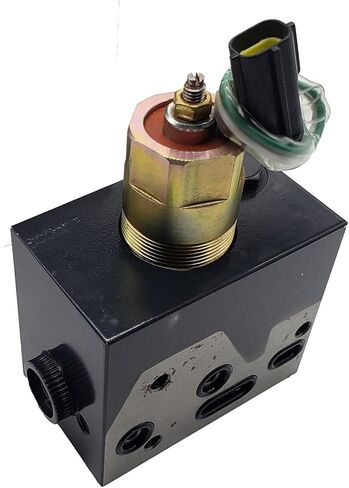 Excavator Solenoid Valve Group for Doosan DX210 DX225LCB Excavator 420-00127 42000127 in Kuwait