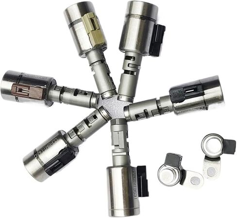 09G TF60SN 6 Speed Solenoid Kit Large Valve Compatible For VW Audi TT Golf Jetta Passat Charon Touareg Compatible For Skoda 2003-2011 8 Piece in Kuwait