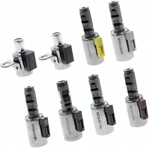 09G TF60SN 6 Speed Solenoid Kit Large Valve Compatible For VW Audi TT Golf Jetta Passat Charon Touareg Compatible For Skoda 2003-2011 8 Piece in Kuwait