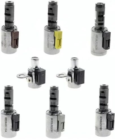 09G TF60SN 6 Speed Solenoid Kit Large Valve Compatible For VW Audi TT Golf Jetta Passat Charon Touareg Compatible For Skoda 2003-2011 8 Piece in Kuwait