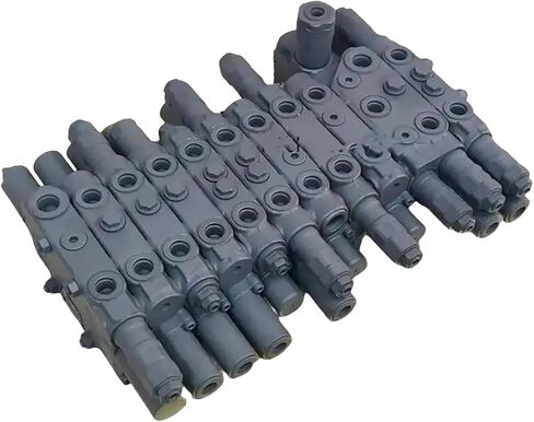 صمام متعدد الاتجاهات للموزع الهيدروليكي للحفارة الصغيرة Yanmar B37-2A 172168-72580 172170-74121 in Kuwait