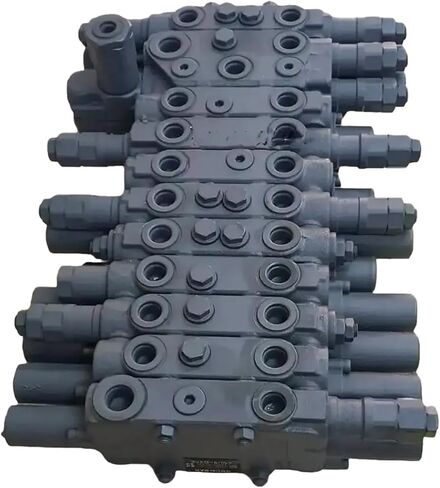 صمام متعدد الاتجاهات للموزع الهيدروليكي للحفارة الصغيرة Yanmar B37-2A 172168-72580 172170-74121 in Kuwait