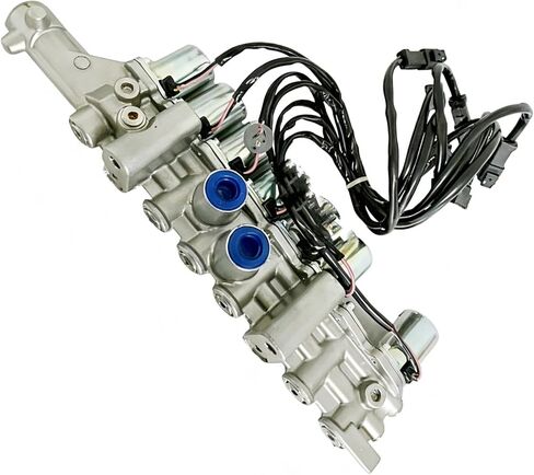 1 قطعة مجموعة صمام الملف اللولبي 207-60-71320 2076071320 Fikowjs متوافق مع كوماتسو PC300-7 PC300HD-7L PC300LL-7E0 PC350LC-7-BA PC350HD-8 PC360-7 PC390LC-10 PC390LL-10 PC400-7 PC1250-11 حفارة in Kuwait
