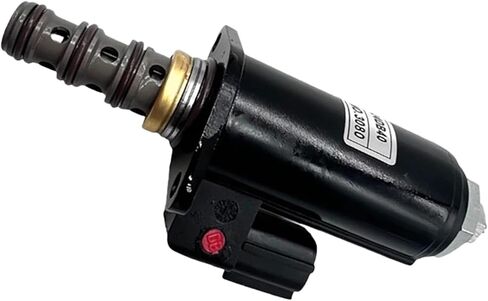 Pump Safety Lock Solenoid Valve for Kobelco SK120-6 SK200-6 SK230-6 Excavator KWE5K31G24DB40 KWE5K31G24DA40 in Kuwait