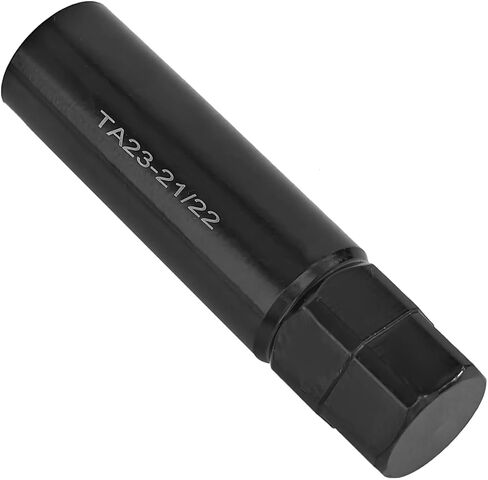 TA23-21/22 10-Spline Wheel Lock Key for Heavy-Duty Trucks & Large SUVs - 13/16" & 7/8" Hex Drive Lug Nut Tool | Fits for Ford F-150, RAM 1500, Chevy Silverado, GMC Sierra & Full-Size Vans in Kuwait