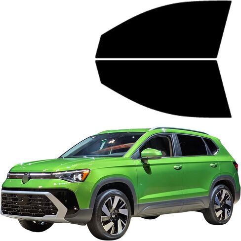 Precut Tint Kit Nano Carbon Film for Volkswagen Taos 2021-2026 Driver and Passenger Windows Computer Cut to Custom Fit Your Windows.. (35% All) in Kuwait