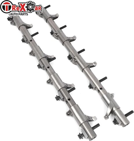 2PCS Intake & Exhaust Rocker Arm Shaft Assembly for 2003-2020 Dodge Ram 1500 2500 3500 Challenger Charger Durango, Jeep Grand Cherokee Commander, Chrysler 300 Aspen 5.7L HEMI 53021553AB in Kuwait