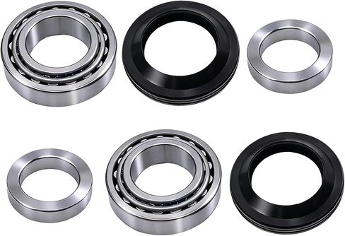 2Pcs Rear Axle Bearing Oil Seal Kit Fit for Nissan Titan 2004-2007 Frontier 2005-2017 Xterra 2006-2015,Rear Axle Shaft Wheel Bearing Inner Spacer Oil Seal Replace 43252-7S200 40210-7S210 43070-7S20 in Kuwait