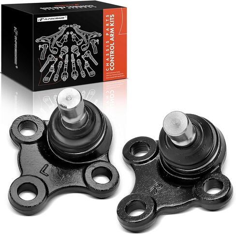 A-Premium 2 x Front Lower Ball Joint, Compatible with Hyundai Sonata 2015-2017, Tucson 2016-2021 & Kia Optima 2016-2020, Sportage 2017-2022, Without Bolts in Kuwait