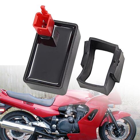مجموعة مرحل مضخة الوقود من MACHSWON تحل محل 27002-1065، مرحل مضخة الوقود متوافق مع Kawasaki GPz 1100 1995-1997، متوافق مع Kawasaki Ninja ZX 11 1990-2001، قطعة واحدة 4 دبابيس، أسود in Kuwait