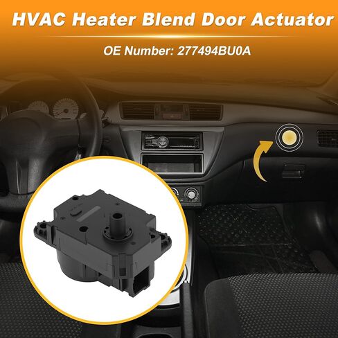 مشغل باب مزيج سخان HVAC لنيسان روج 2014-2019 لنيسان روج سبورت 2017-2022 استبدال 277494BU0A مشغل باب الهواء HVAC in Kuwait