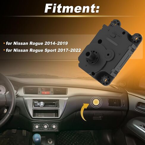 مشغل باب مزيج سخان HVAC لنيسان روج 2014-2019 لنيسان روج سبورت 2017-2022 استبدال 277494BU0A مشغل باب الهواء HVAC in Kuwait