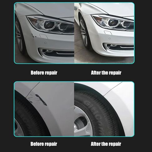 2 Pcs Magic Car Scratch Remover Pen, 2026 New Car Paint Repair Pen, Portable Auto Scratch Remover for Cars and Home Use, Universal Car Touch Up Pen for Vehicles for All the Colors in Kuwait
