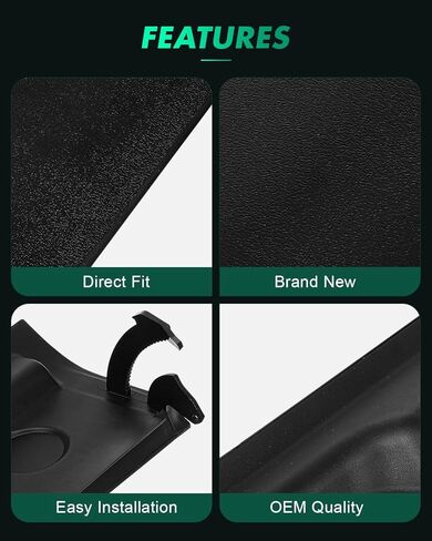 SCITOO Auto Black Door Lid Glove Box Cover Replacement Fit For For VW BORA GOLF JETTA Clasico A4 MK4 Wagon US X1 Car Console Glove Box Door Cover Lid 1J1 857 121A in Kuwait